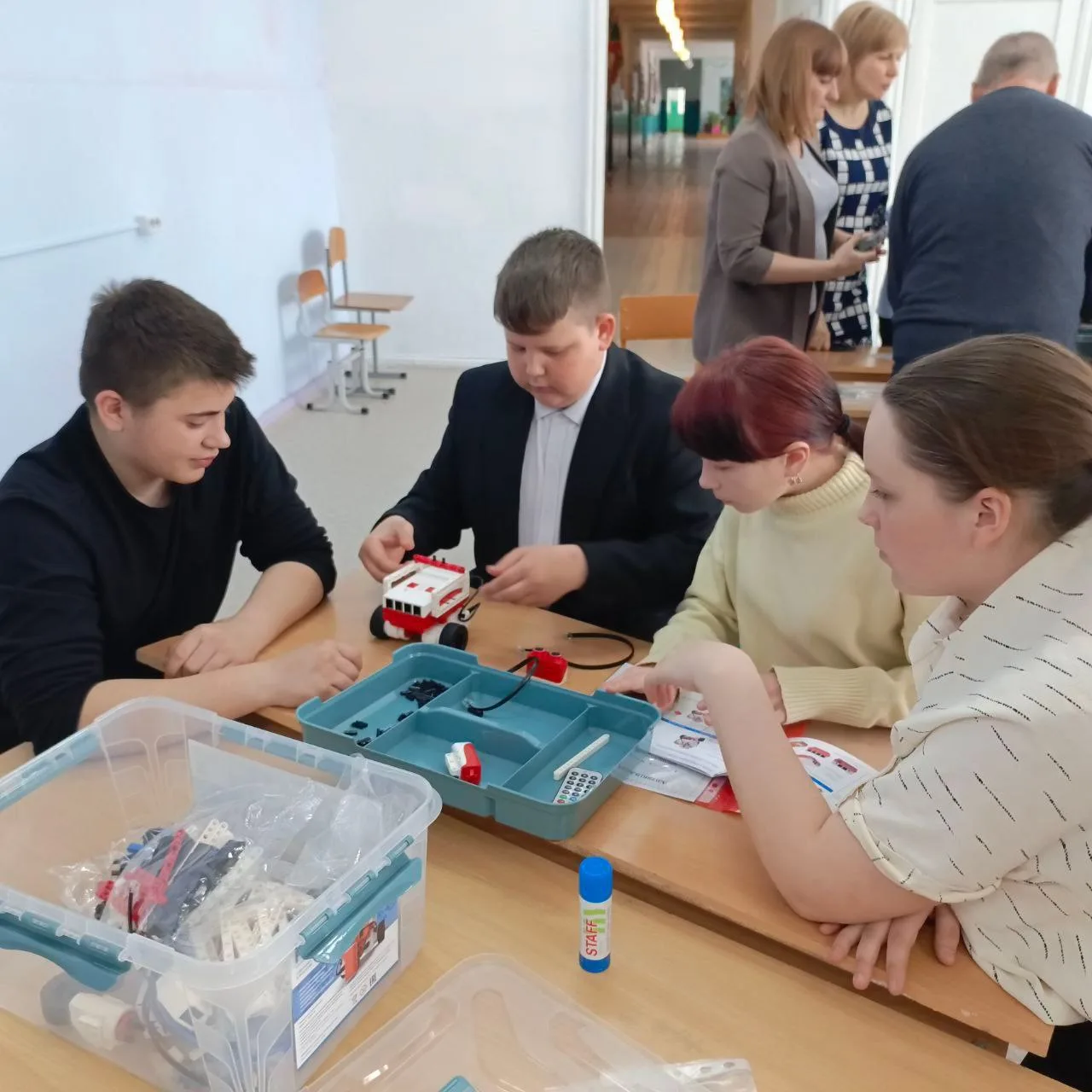 Практическое занятие по РОБОТОТЕХНИКЕ