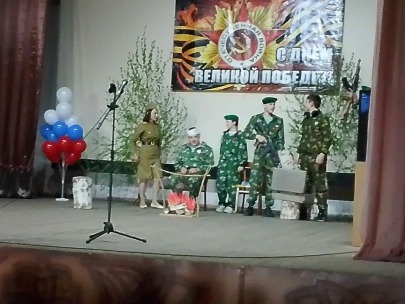 Творческий марафон Победы..