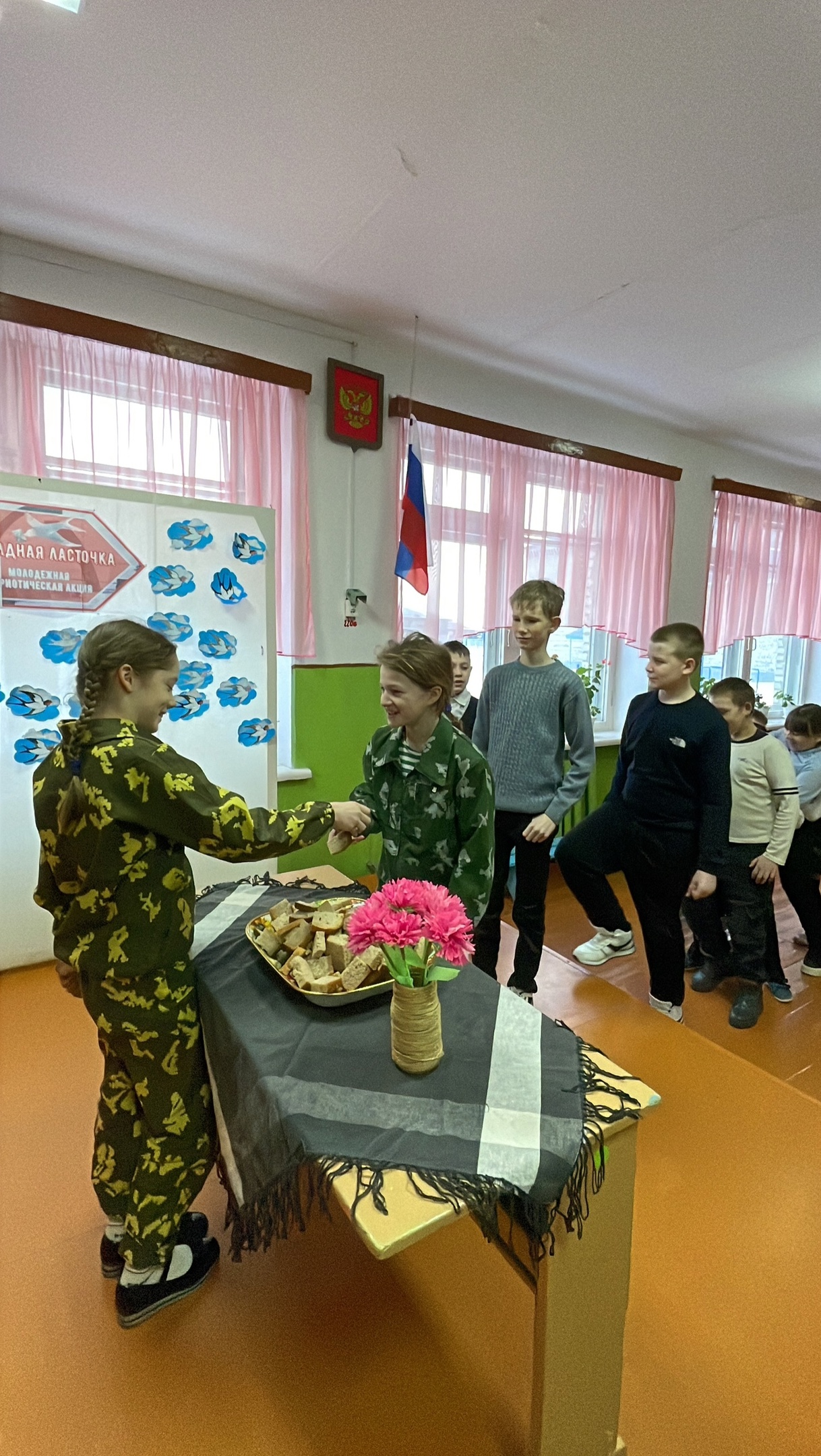 Акция &amp;quot;Блокадный хлеб&amp;quot;.